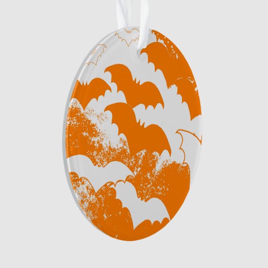 Bats blancs en vol Orange (devant)