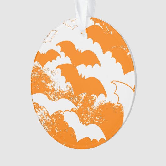 Bats blancs en vol Orange (devant)