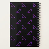 Bats de Néon Violet (Dos)