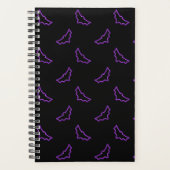 Bats de Néon Violet (Devant)