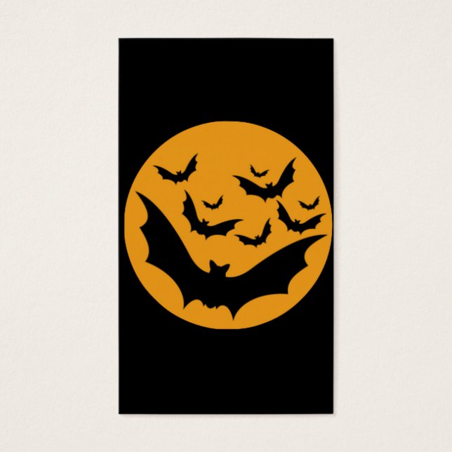 Bats d'Halloween (Devant)