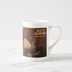 Bats Domino Album: een Parodie Porselein Kop