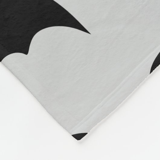 Bats Everywhere Halloween Plush Fleece Deken (Hoek)