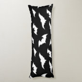 Bats Everywhere Spooky Halloween Decor  Lichaamskussen (Achterkant (Verticaal))