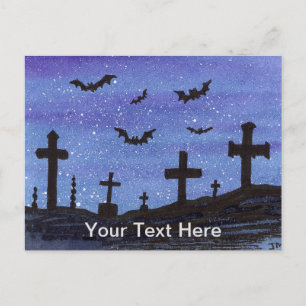 Bats Graveyard Briefkaart