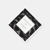 Bats Halloween Bruiloft Servet (Hoek)