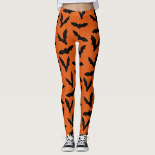 Bats Halloween Leggings