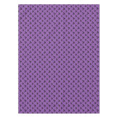 bats halloween paars tafelkleed (Voorkant)