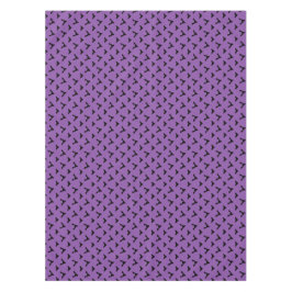 bats halloween paars tafelkleed