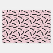 Bats Halloween Party Inpakpapier Vel (Voorkant)