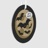 Bats Having Party on Full Moon (devant)