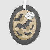 Bats Having Party on Full Moon (devant)