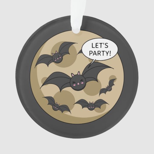 Bats Having Party on Full Moon (devant)