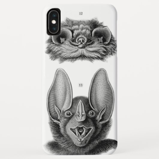 Bats iPhone Barely Er Hoesje voor Vampiers (Achterkant)