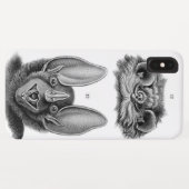 Bats iPhone Barely Er Hoesje voor Vampiers (Achterkant (horizontaal))