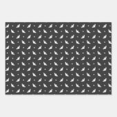 Bats, Jeu de feuilles de papier enveloppant d'Hall (Devant 2)