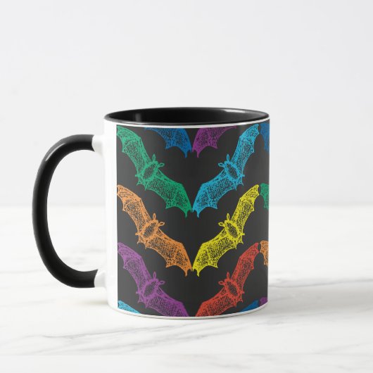 Bats Mug (Gauche)