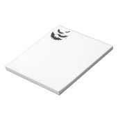 Bats noirs du Bloc-notes Halloween (Tourné)