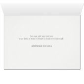 Bats noirs et blanc mignon Halloween Party Chic (Intérieur Horizontal (Bas))