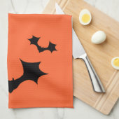 Bats Serviette de cuisine (Quart Plié)