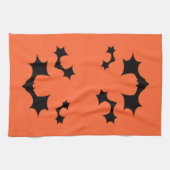 Bats Serviette de cuisine (Horizontal)