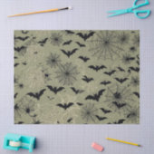Bats Spinnen Webs Tissuepapier (Craft)