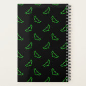 Bats verts en néon (Dos)