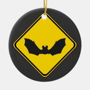 Bats Xing. Keramisch Ornament