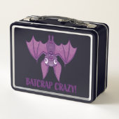 Batshit Crazy Wacky Cartoon Bat (Achterkant)