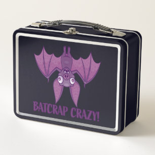Batshit Crazy Wacky Cartoon Bat