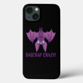 Batshit Crazy Wacky Cartoon Bat Case-Mate iPhone Case (Achterkant)