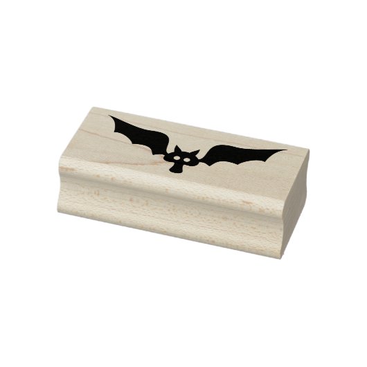 Batshroom Rubber Stamp Rubberstempel (Stempel)