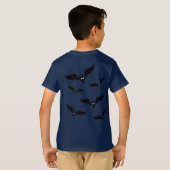 Batshrooms T-Shirt (Kind) (Achterkant volledig)