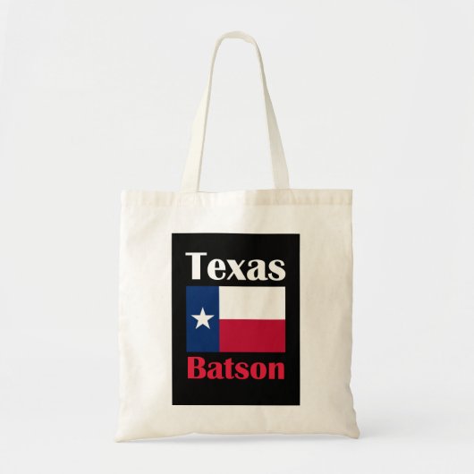 Batson TX Tote Bag (Voorkant)