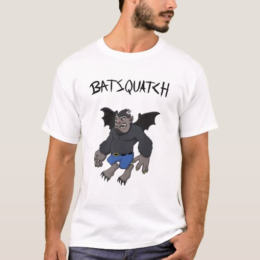 Batsquatch T-shirt (Voorkant)