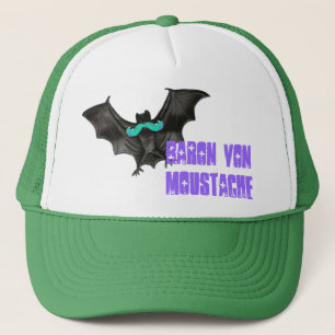 Batstache Trucker Pet
