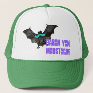 Batstache Trucker Pet