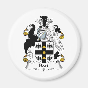 Batt Family Crest Magneet
