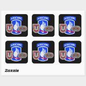 BATTALION 2D INFANTERIE 503D 173E STICKERS AÉROBOR (Feuille)