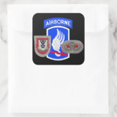 BATTALION 2D INFANTERIE 503D 173E STICKERS AÉROBOR (Sac)