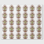 Battalion Chief Shield Design Cadeaupapier (Vlak)