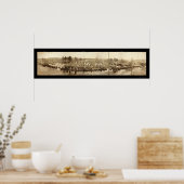 Battalion Pistool 1918 Poster (Keuken)