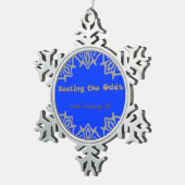 Battant la chance et l'aimer ! Ornement (Vue impression)