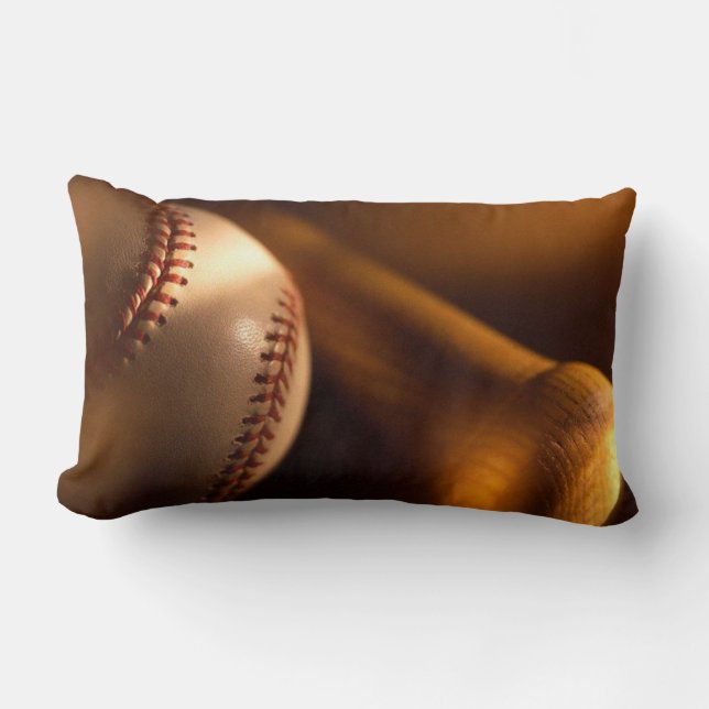Batte de baseball et coussin lombaire de boule (Recto)