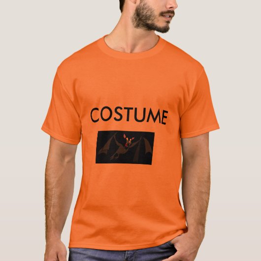 Batte, T-shirt de COSTUME (Devant)