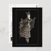 Batte victorienne - Carte postale #2 (Devant / Derrière)