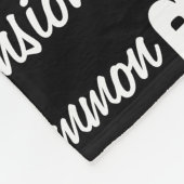 BATTELCODE (PRAYER BLANKET) FLEECE DEKEN (Hoek)