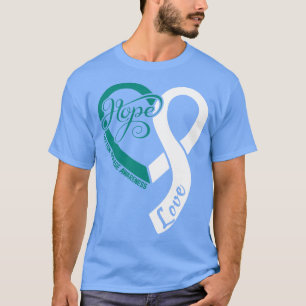 Batten Disease Awareness Mensen houden van Hart Li T-shirt