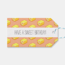 Battenberg Cake Sweet Verjaardag Pixel Art Patroon
