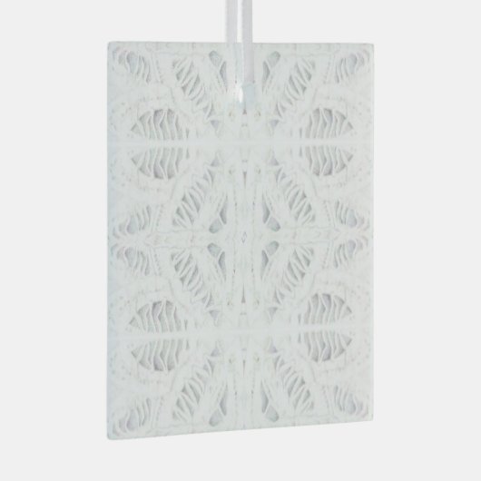 BATTENBURG KANTGLAZEN VIERKANT ORNAMENT (Voorkant Rechts)